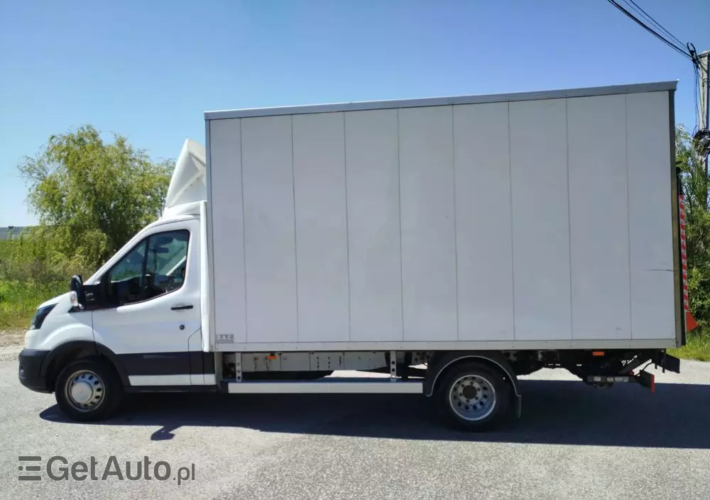 FORD Transit kontener 8 euro palet + winda Dhollandia / Bliźniak 