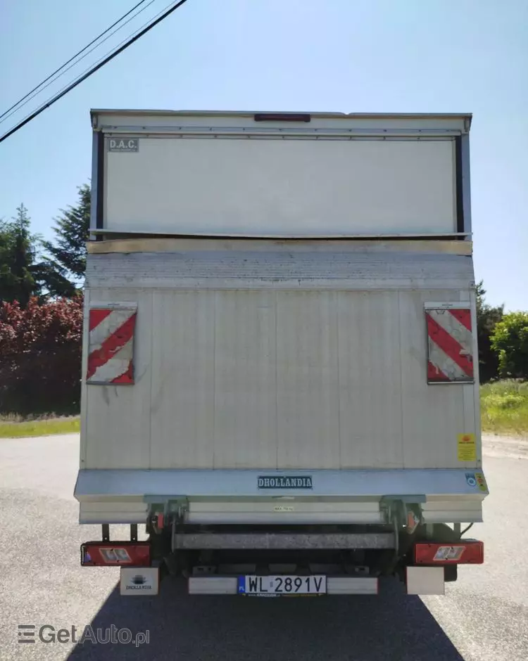 FORD Transit kontener 8 euro palet + winda Dhollandia / Bliźniak 