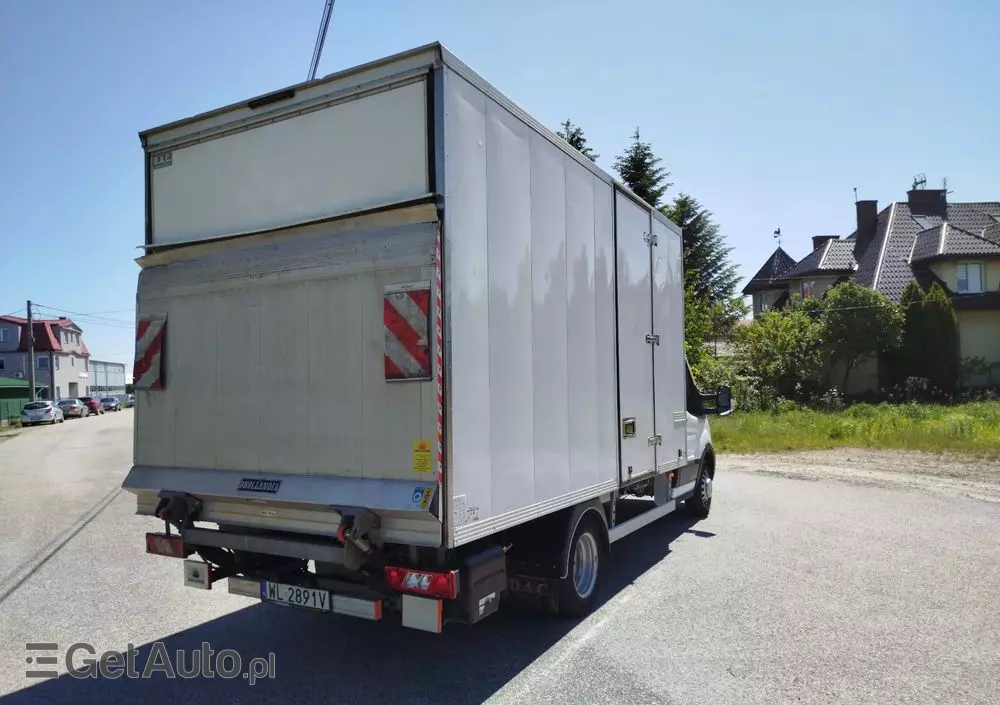 FORD Transit kontener 8 euro palet + winda Dhollandia / Bliźniak 