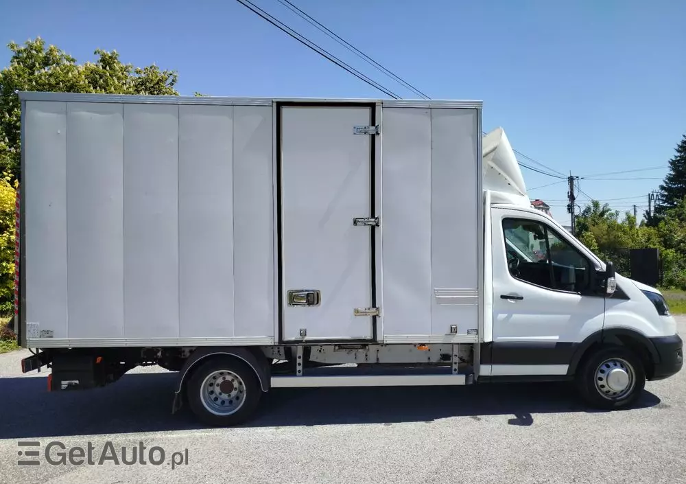 FORD Transit kontener 8 euro palet + winda Dhollandia / Bliźniak 