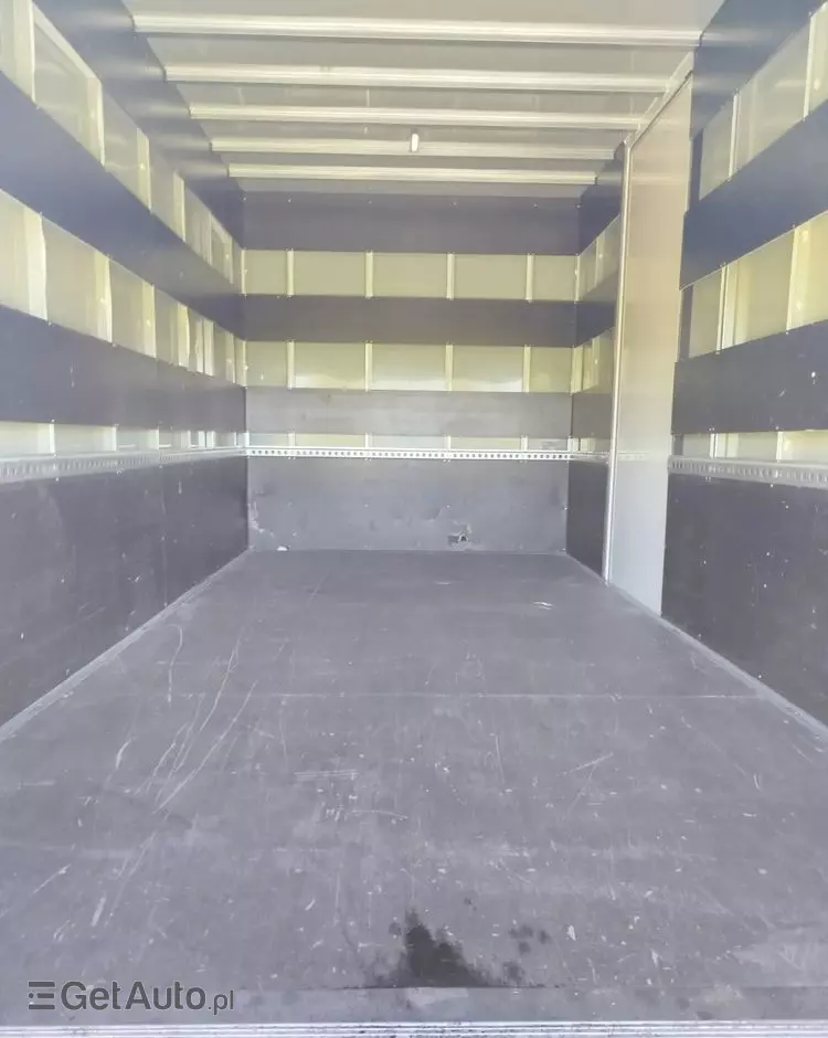 FORD Transit kontener 8 euro palet + winda Dhollandia / Bliźniak 