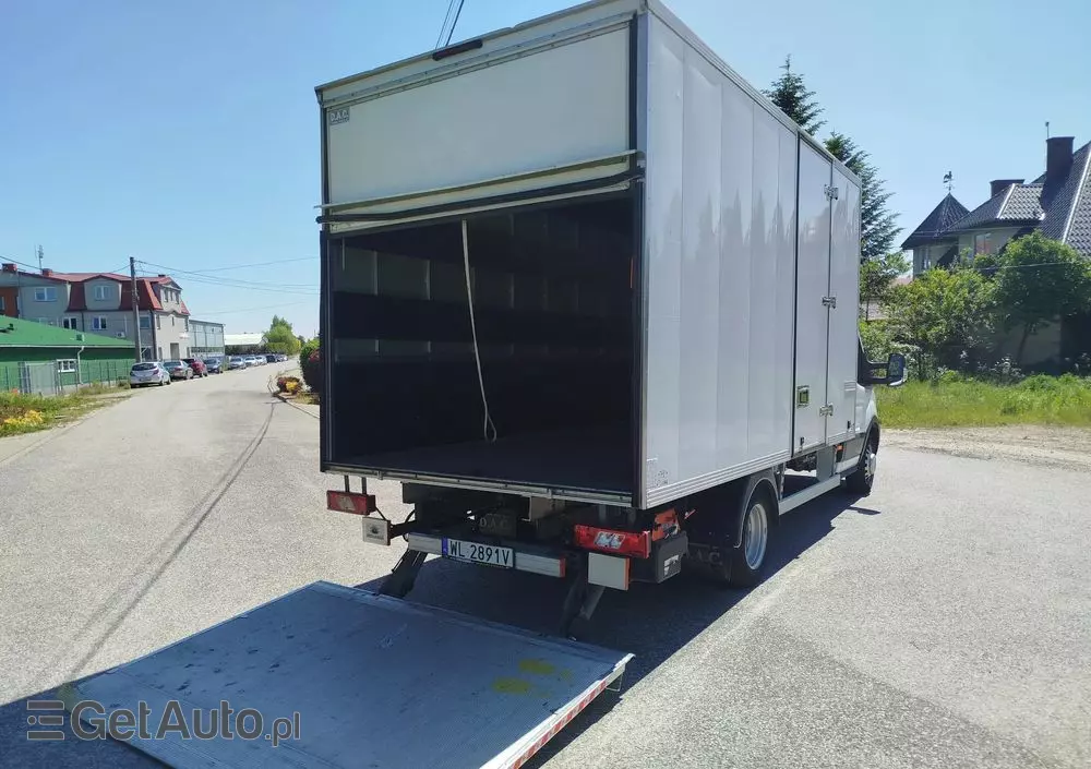 FORD Transit kontener 8 euro palet + winda Dhollandia / Bliźniak 