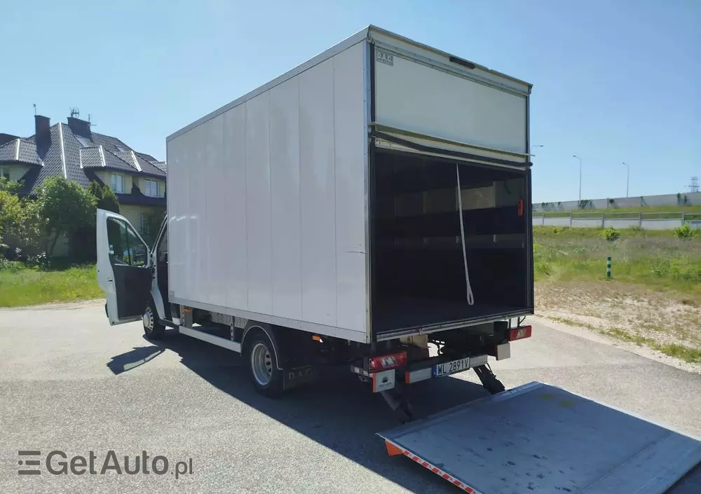 FORD Transit kontener 8 euro palet + winda Dhollandia / Bliźniak 