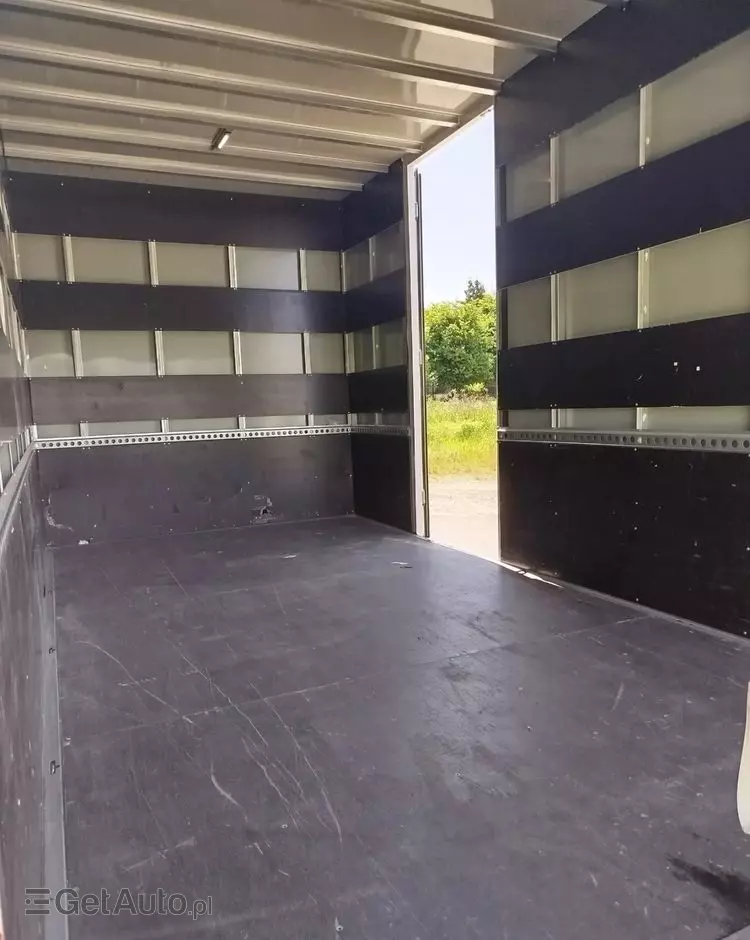 FORD Transit kontener 8 euro palet + winda Dhollandia / Bliźniak 