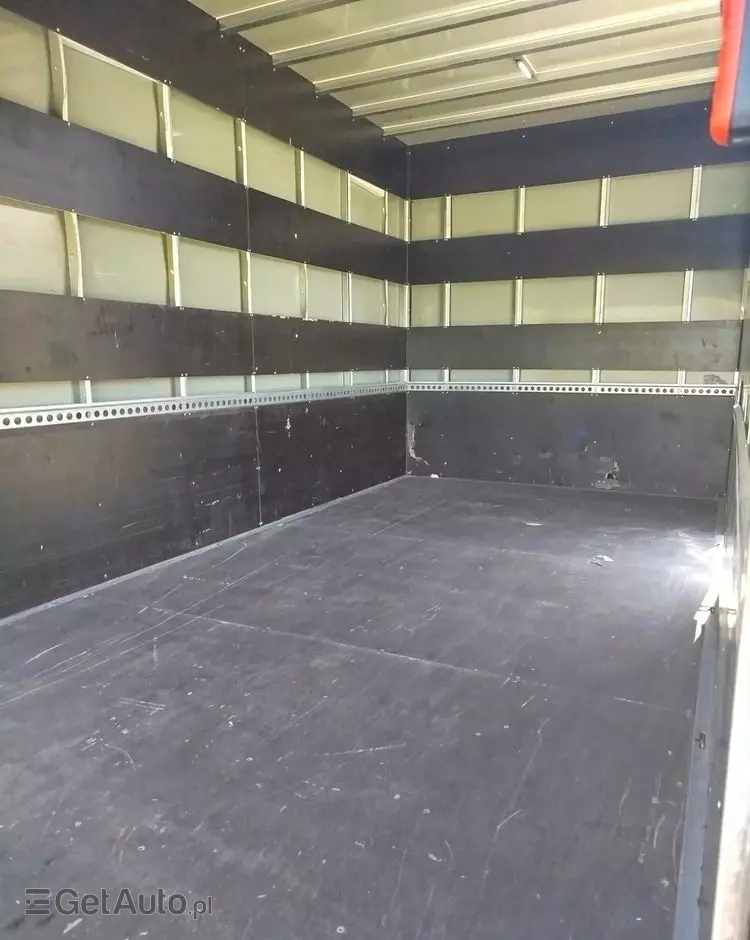 FORD Transit kontener 8 euro palet + winda Dhollandia / Bliźniak 