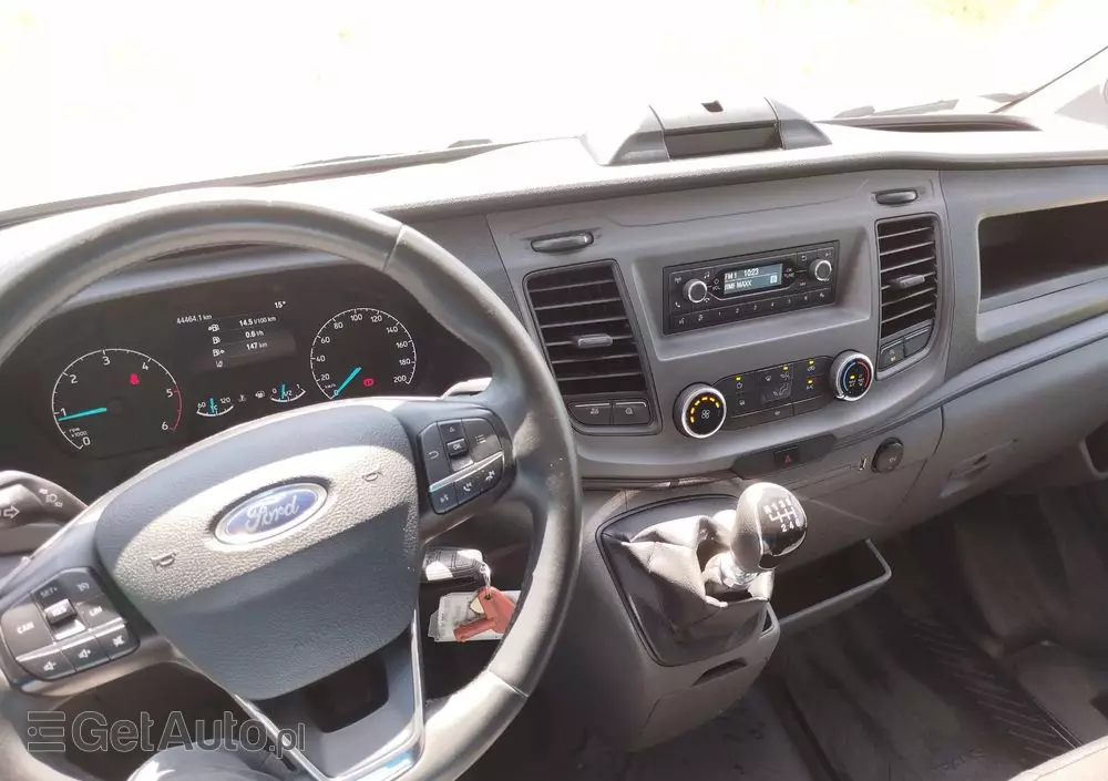 FORD Transit kontener 8 euro palet + winda Dhollandia / Bliźniak 