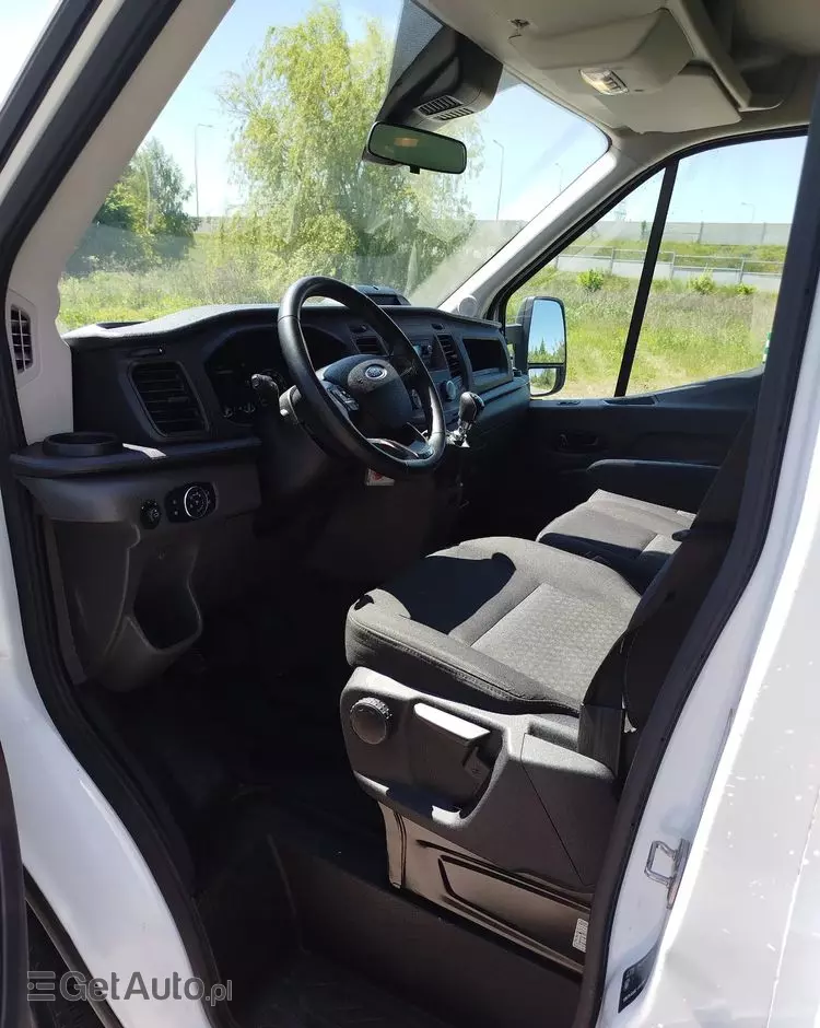 FORD Transit kontener 8 euro palet + winda Dhollandia / Bliźniak 