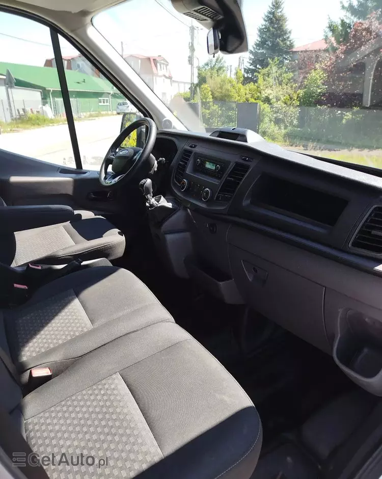 FORD Transit kontener 8 euro palet + winda Dhollandia / Bliźniak 