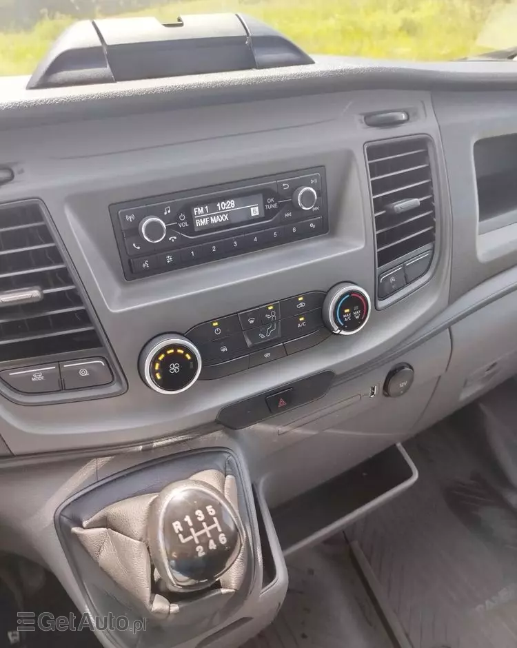 FORD Transit kontener 8 euro palet + winda Dhollandia / Bliźniak 