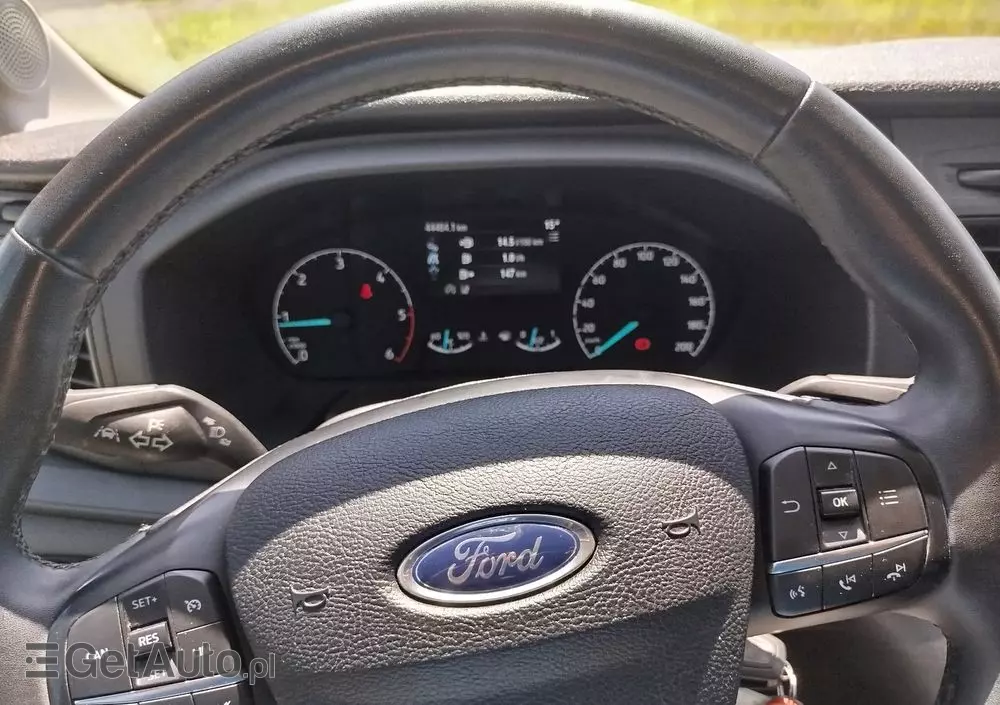 FORD Transit kontener 8 euro palet + winda Dhollandia / Bliźniak 