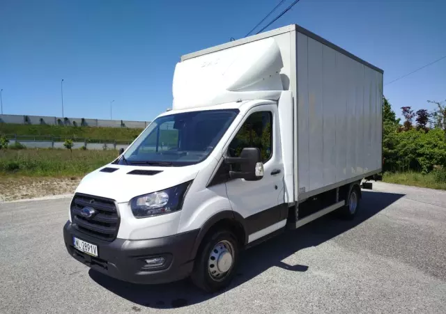 FORD Transit kontener 8 euro palet + winda Dhollandia / Bliźniak 