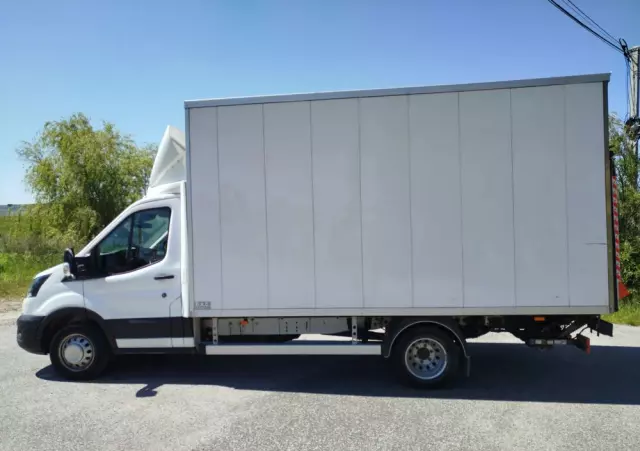 FORD Transit kontener 8 euro palet + winda Dhollandia / Bliźniak 