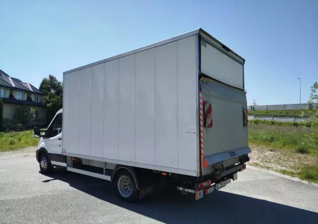 FORD Transit kontener 8 euro palet + winda Dhollandia / Bliźniak 