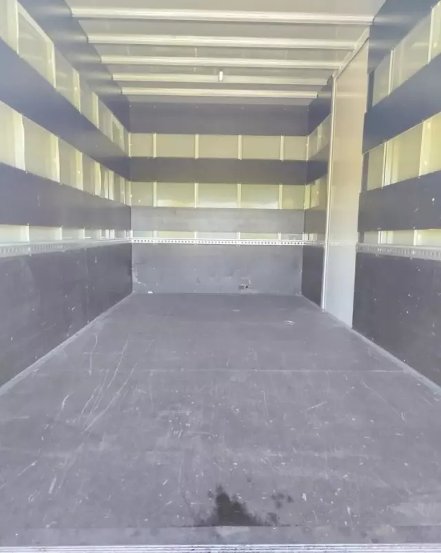 FORD Transit kontener 8 euro palet + winda Dhollandia / Bliźniak 