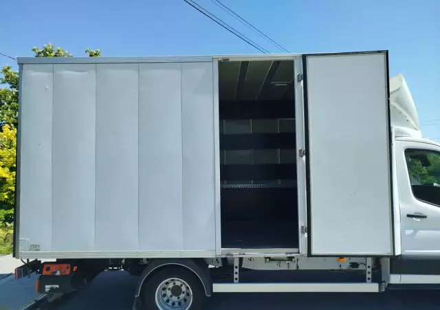 FORD Transit kontener 8 euro palet + winda Dhollandia / Bliźniak 