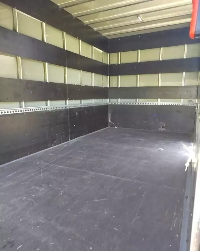 FORD Transit kontener 8 euro palet + winda Dhollandia / Bliźniak 