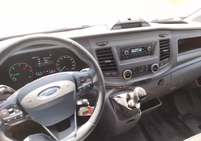 FORD Transit kontener 8 euro palet + winda Dhollandia / Bliźniak 