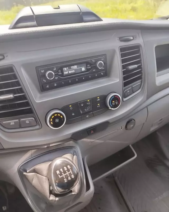 FORD Transit kontener 8 euro palet + winda Dhollandia / Bliźniak 