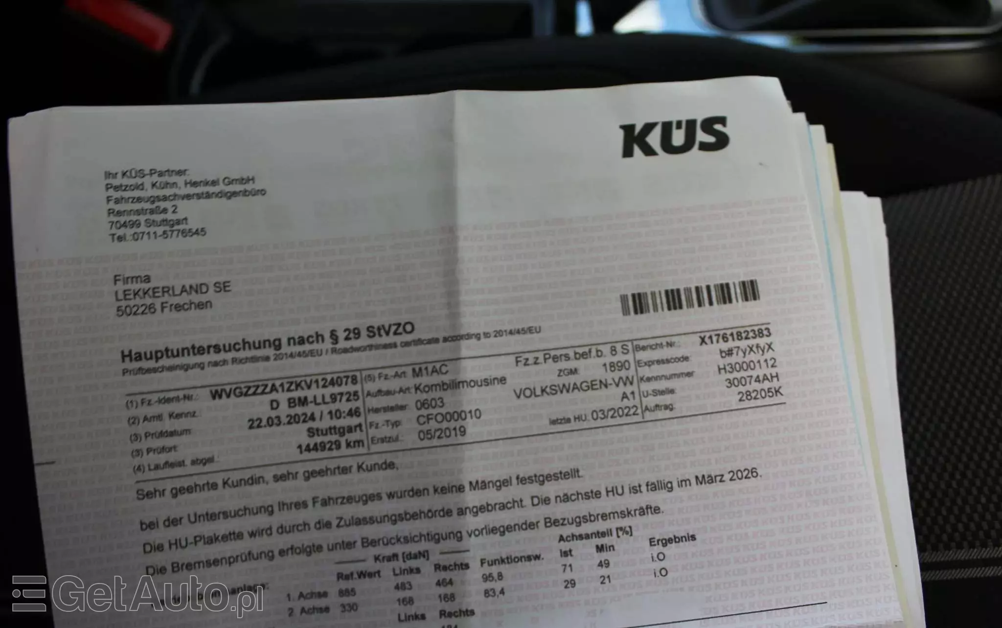 VOLKSWAGEN T-Roc 1.6 TDI SCR UNITED