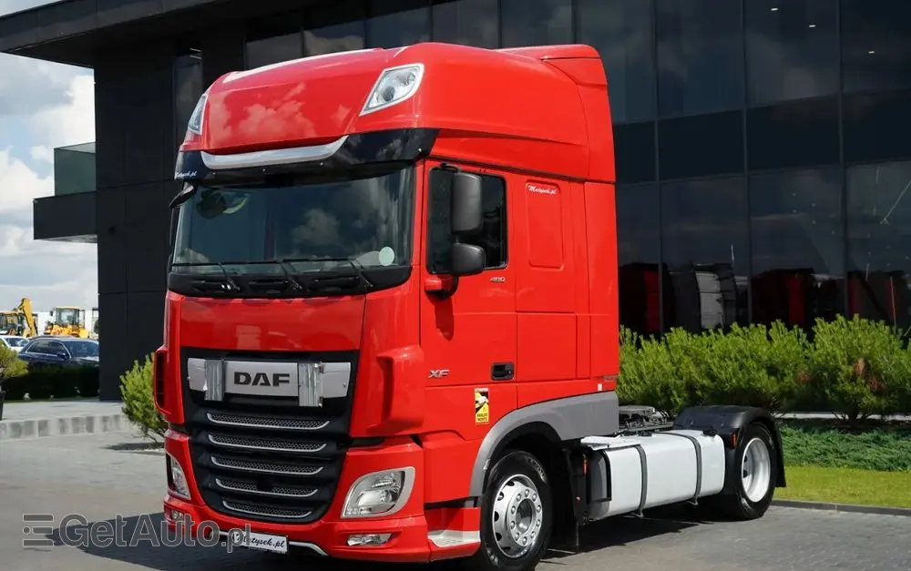 DAF DAF XF 480 / LOW DECK / MEGA / 2021 / SSC / PO KONTRAKCIE SERWISOWYM / 
