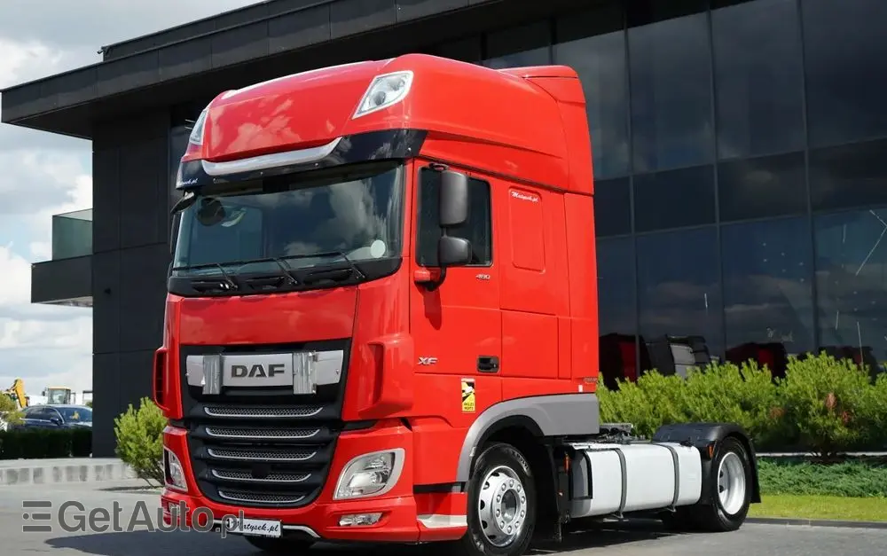 DAF DAF XF 480 / LOW DECK / MEGA / 2021 / SSC / PO KONTRAKCIE SERWISOWYM / 