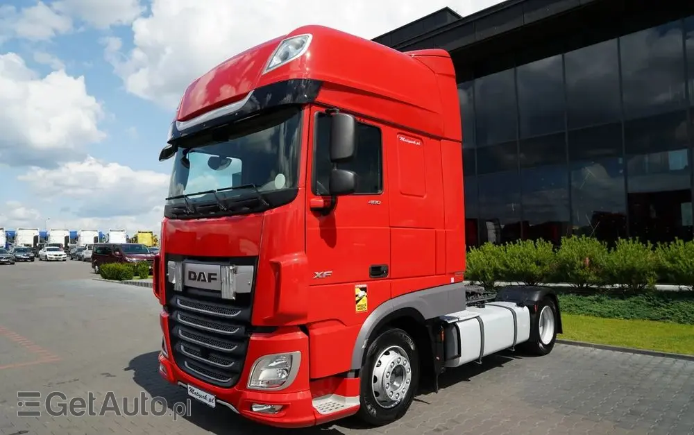 DAF DAF XF 480 / LOW DECK / MEGA / 2021 / SSC / PO KONTRAKCIE SERWISOWYM / 