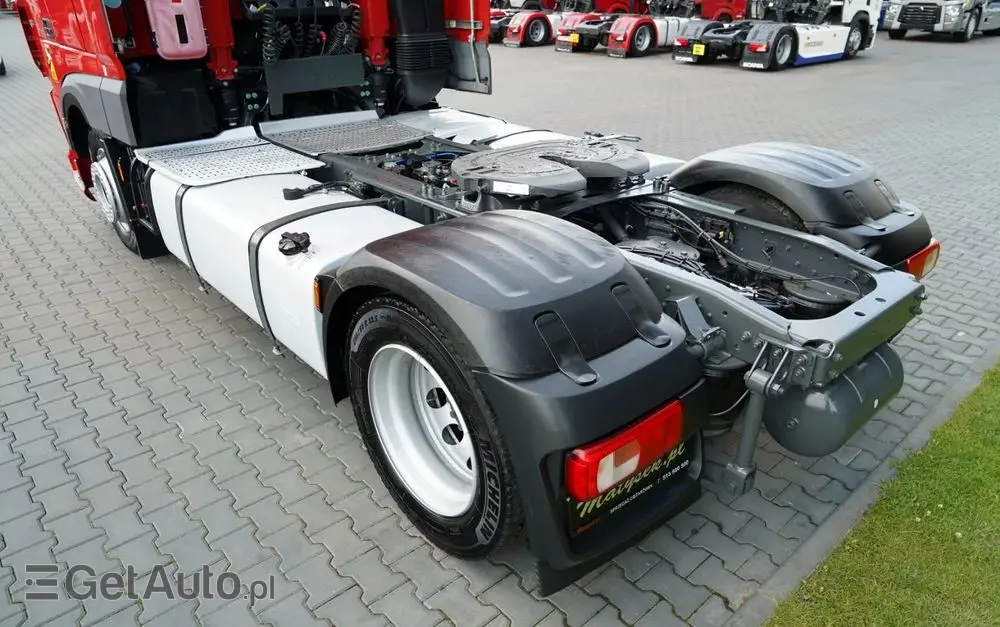 DAF DAF XF 480 / LOW DECK / MEGA / 2021 / SSC / PO KONTRAKCIE SERWISOWYM / 