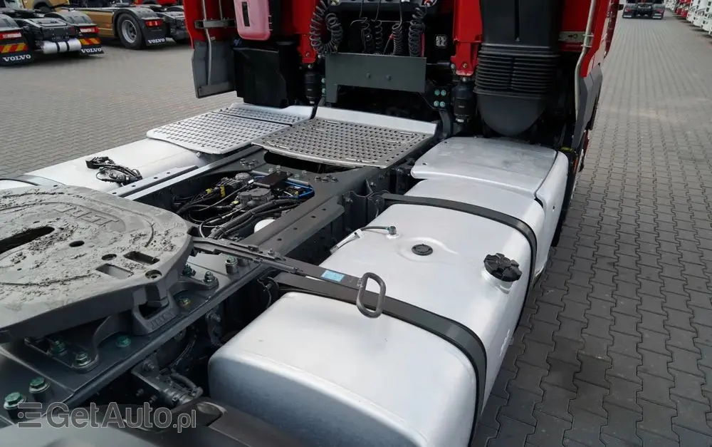 DAF DAF XF 480 / LOW DECK / MEGA / 2021 / SSC / PO KONTRAKCIE SERWISOWYM / 