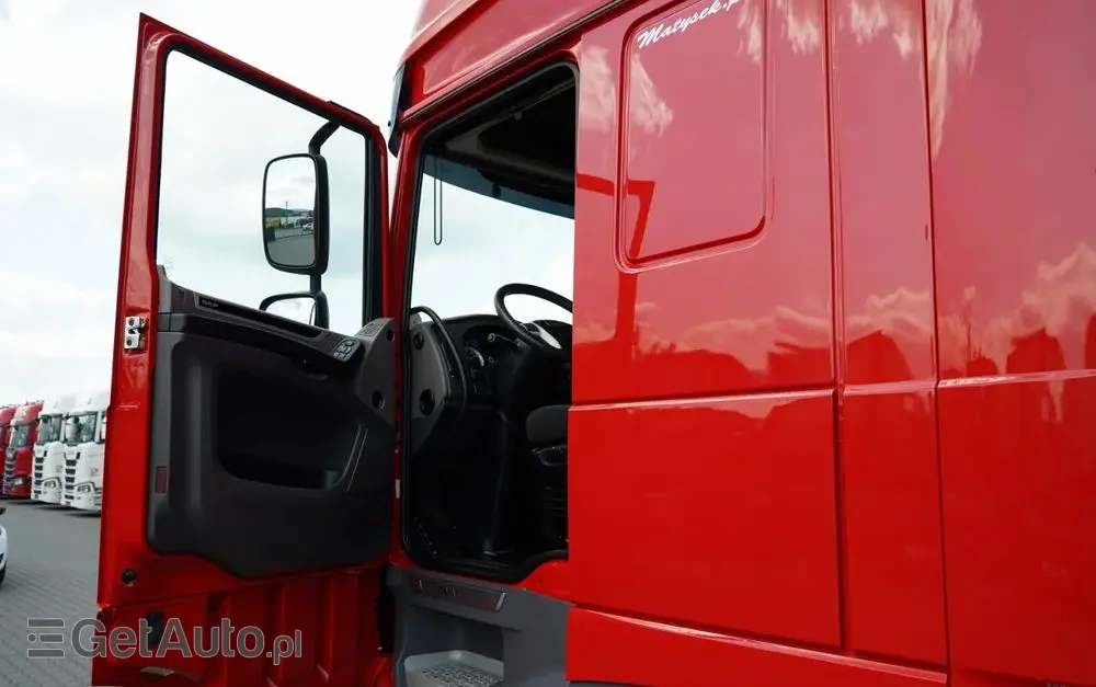 DAF DAF XF 480 / LOW DECK / MEGA / 2021 / SSC / PO KONTRAKCIE SERWISOWYM / 