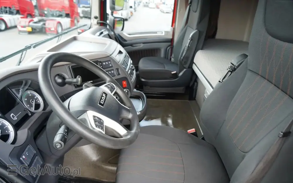 DAF DAF XF 480 / LOW DECK / MEGA / 2021 / SSC / PO KONTRAKCIE SERWISOWYM / 