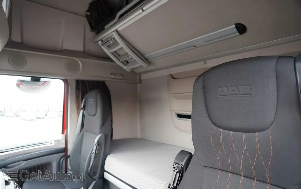 DAF DAF XF 480 / LOW DECK / MEGA / 2021 / SSC / PO KONTRAKCIE SERWISOWYM / 