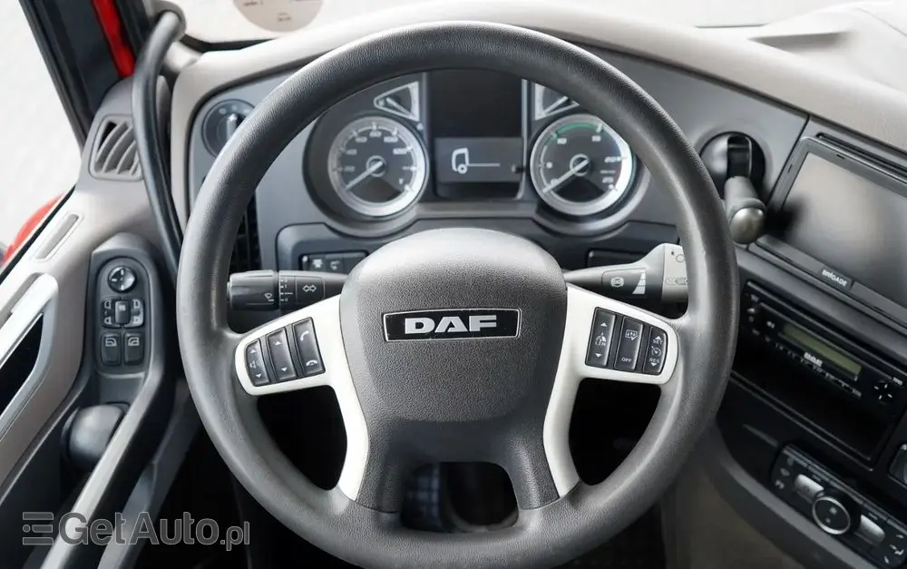 DAF DAF XF 480 / LOW DECK / MEGA / 2021 / SSC / PO KONTRAKCIE SERWISOWYM / 