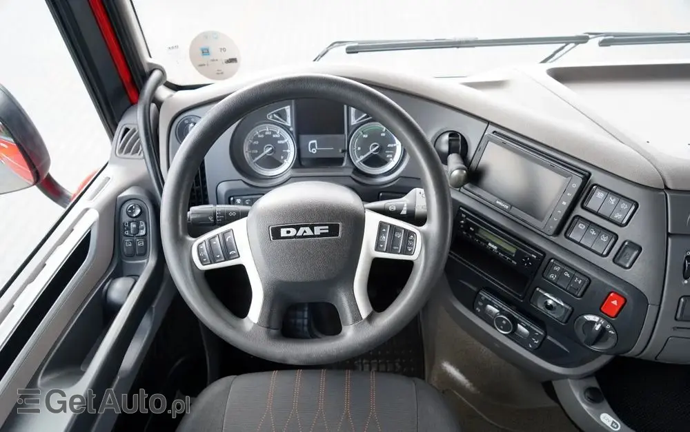 DAF DAF XF 480 / LOW DECK / MEGA / 2021 / SSC / PO KONTRAKCIE SERWISOWYM / 