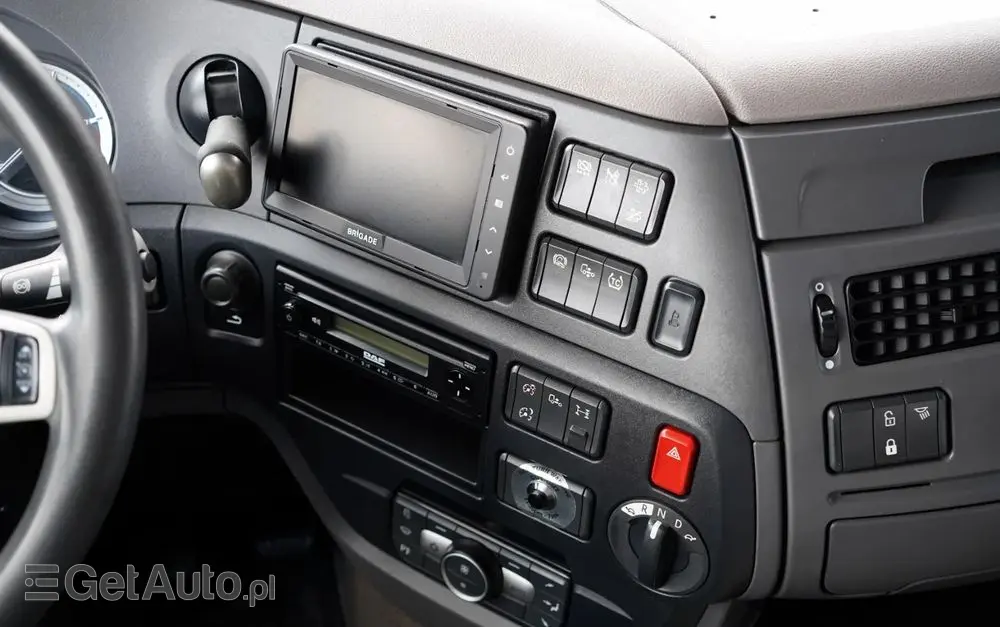 DAF DAF XF 480 / LOW DECK / MEGA / 2021 / SSC / PO KONTRAKCIE SERWISOWYM / 