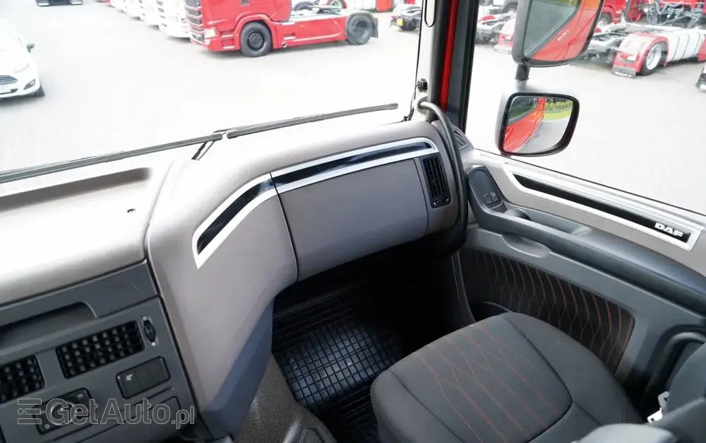 DAF DAF XF 480 / LOW DECK / MEGA / 2021 / SSC / PO KONTRAKCIE SERWISOWYM / 