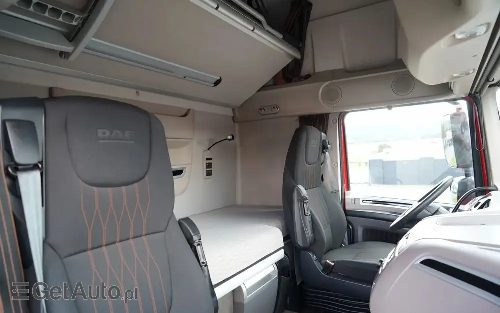 DAF DAF XF 480 / LOW DECK / MEGA / 2021 / SSC / PO KONTRAKCIE SERWISOWYM / 