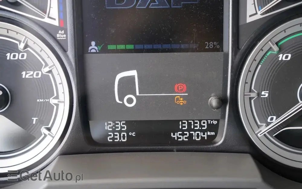 DAF DAF XF 480 / LOW DECK / MEGA / 2021 / SSC / PO KONTRAKCIE SERWISOWYM / 