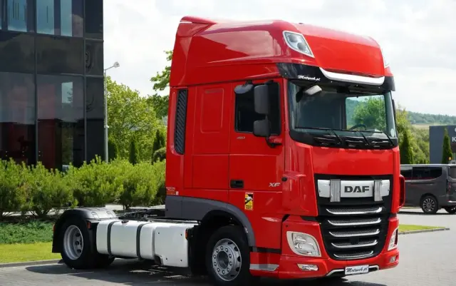 DAF DAF XF 480 / LOW DECK / MEGA / 2021 / SSC / PO KONTRAKCIE SERWISOWYM / 
