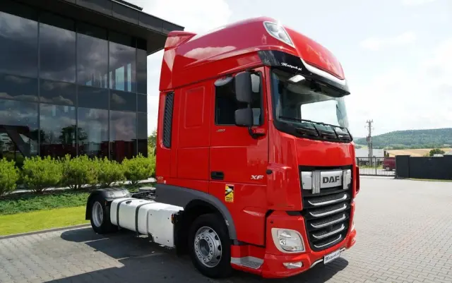 DAF DAF XF 480 / LOW DECK / MEGA / 2021 / SSC / PO KONTRAKCIE SERWISOWYM / 