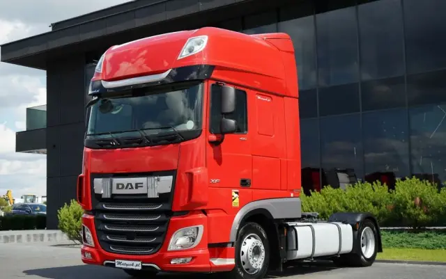 DAF DAF XF 480 / LOW DECK / MEGA / 2021 / SSC / PO KONTRAKCIE SERWISOWYM / 