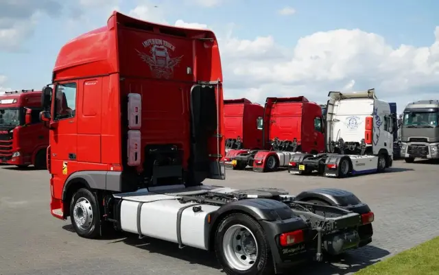 DAF DAF XF 480 / LOW DECK / MEGA / 2021 / SSC / PO KONTRAKCIE SERWISOWYM / 