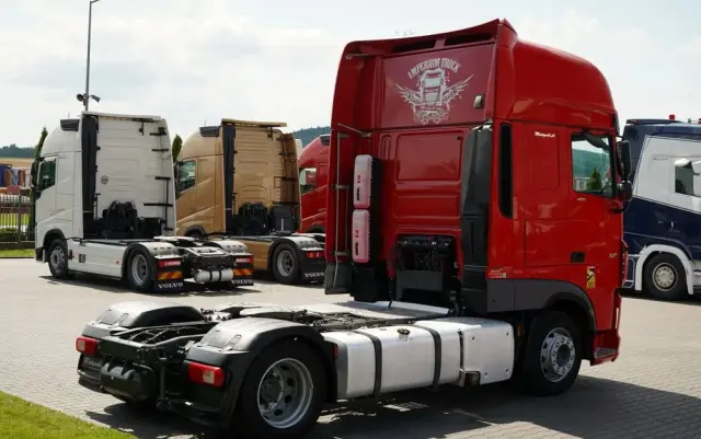 DAF DAF XF 480 / LOW DECK / MEGA / 2021 / SSC / PO KONTRAKCIE SERWISOWYM / 