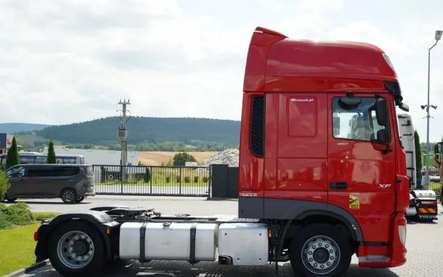 DAF DAF XF 480 / LOW DECK / MEGA / 2021 / SSC / PO KONTRAKCIE SERWISOWYM / 