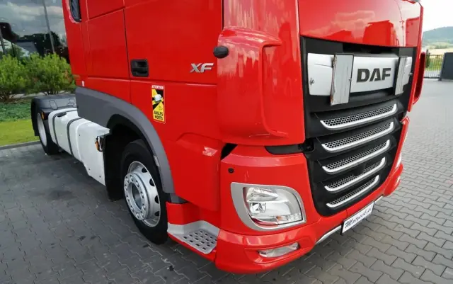 DAF DAF XF 480 / LOW DECK / MEGA / 2021 / SSC / PO KONTRAKCIE SERWISOWYM / 