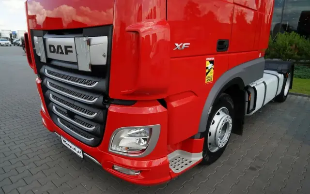 DAF DAF XF 480 / LOW DECK / MEGA / 2021 / SSC / PO KONTRAKCIE SERWISOWYM / 