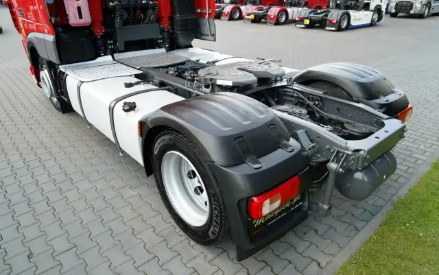 DAF DAF XF 480 / LOW DECK / MEGA / 2021 / SSC / PO KONTRAKCIE SERWISOWYM / 