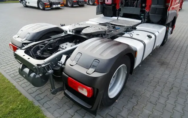 DAF DAF XF 480 / LOW DECK / MEGA / 2021 / SSC / PO KONTRAKCIE SERWISOWYM / 