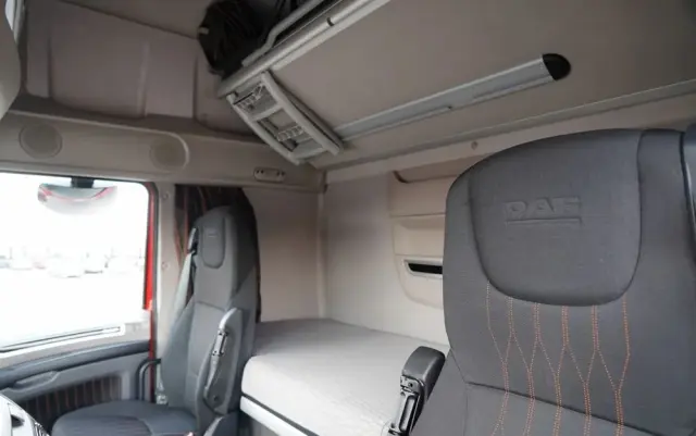 DAF DAF XF 480 / LOW DECK / MEGA / 2021 / SSC / PO KONTRAKCIE SERWISOWYM / 