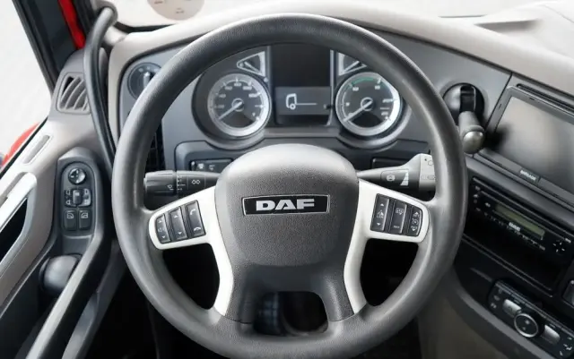 DAF DAF XF 480 / LOW DECK / MEGA / 2021 / SSC / PO KONTRAKCIE SERWISOWYM / 