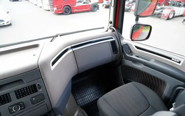 DAF DAF XF 480 / LOW DECK / MEGA / 2021 / SSC / PO KONTRAKCIE SERWISOWYM / 